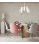 Gold chandeliers - Zuma Line MAGNUM 10 gold/gold pendant lamp - product 3