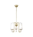 Gold chandeliers - Zuma Line MAGNUM 5 gold/gold pendant lamp - product 2