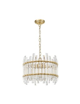 Zuma Line Alexandria Lampa Wisząca P0556-06D-V7V7 złoty - produkt 2