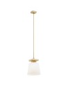 Argon ARDEN 1 fl. pendant lamp 1x15W (max) opal matt gold 8261