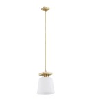 Single pendant lamps - Argon ARDEN 1 fl. pendant lamp 1x15W (max) opal matt gold 8261 - product 2
