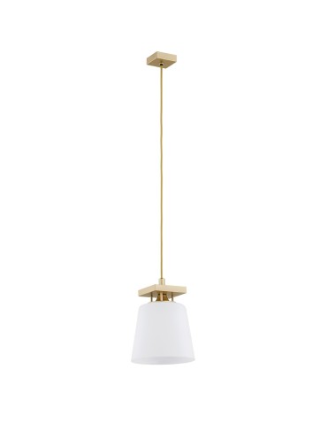Argon ARDEN 1 fl. pendant lamp 1x15W (max) opal matt gold 8261 - product 2