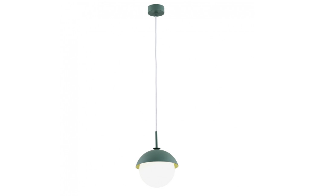Argon CAPPELLO lampa wisząca 1 pł. 1x15W (max) opal mat zielony 8297