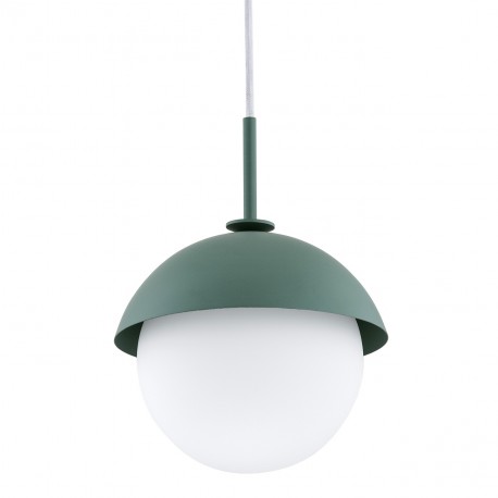 Argon CAPPELLO lampa wisząca 1 pł. 1x15W (max) opal mat zielony 8297