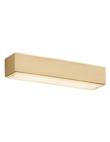Argon CARLSON wall lamp 1 pł. 1x15W (max) opal matt gold 8278