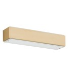 Gold wall lamps - Argon CARLSON wall lamp 1 pł. 1x15W (max) opal matt gold 8278 - product 2