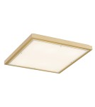 Square plafonds - Argon CARLSON plafond 4 fl. 4x15W (max) opal matt gold 1816 - product 1