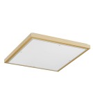 Square plafonds - Argon CARLSON plafond 4 fl. 4x15W (max) opal matt gold 1816 - product 2