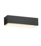Modern wall lamps - Argon CARLSON wall lamp 1 pł. 1x15W (max) opal mat black 8366 - product 1