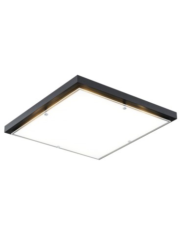 Argon CARLSON plafond 2 fl. 2x15W (max) opal mat black 7180