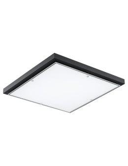 Argon CARLSON plafon 4 pł. 4x15W (max) opal mat czarny 1815 - produkt 2