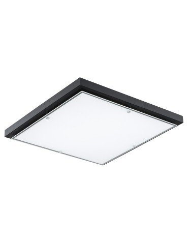 Argon CARLSON plafon 4 pł. 4x15W (max) opal mat czarny 1826 - produkt 2