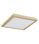 Gold plafonds - Argon CASERTA plafond 4 fl. 4x15W (max) opal matt gold 1803 - product 2