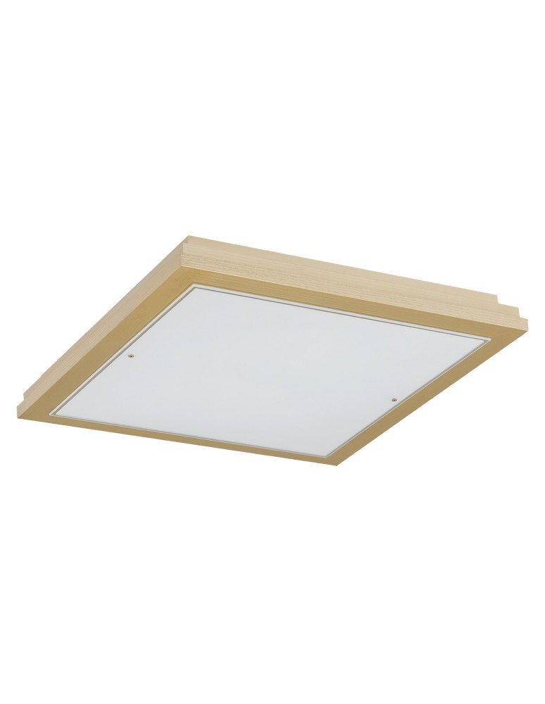 Gold plafonds - Argon CASERTA plafond 4 fl. 4x15W (max) opal matt gold 1803 - product kolory-swiatla.pl 2