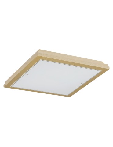Argon CASERTA plafond 4 fl. 4x15W (max) opal matt gold 1804 - product 2