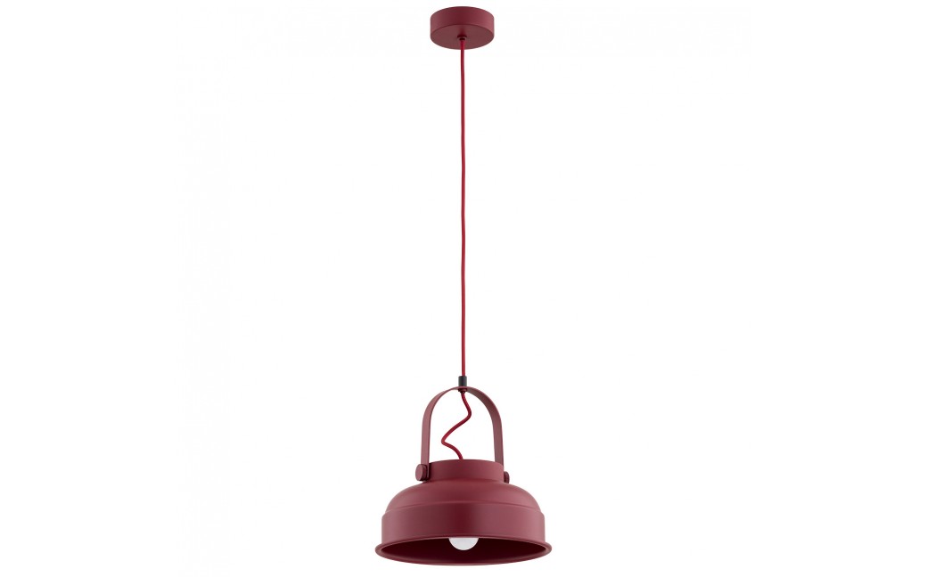 Argon DAKOTA lampa wisząca 1 pł. 1x15W (max) czerwony 8286
