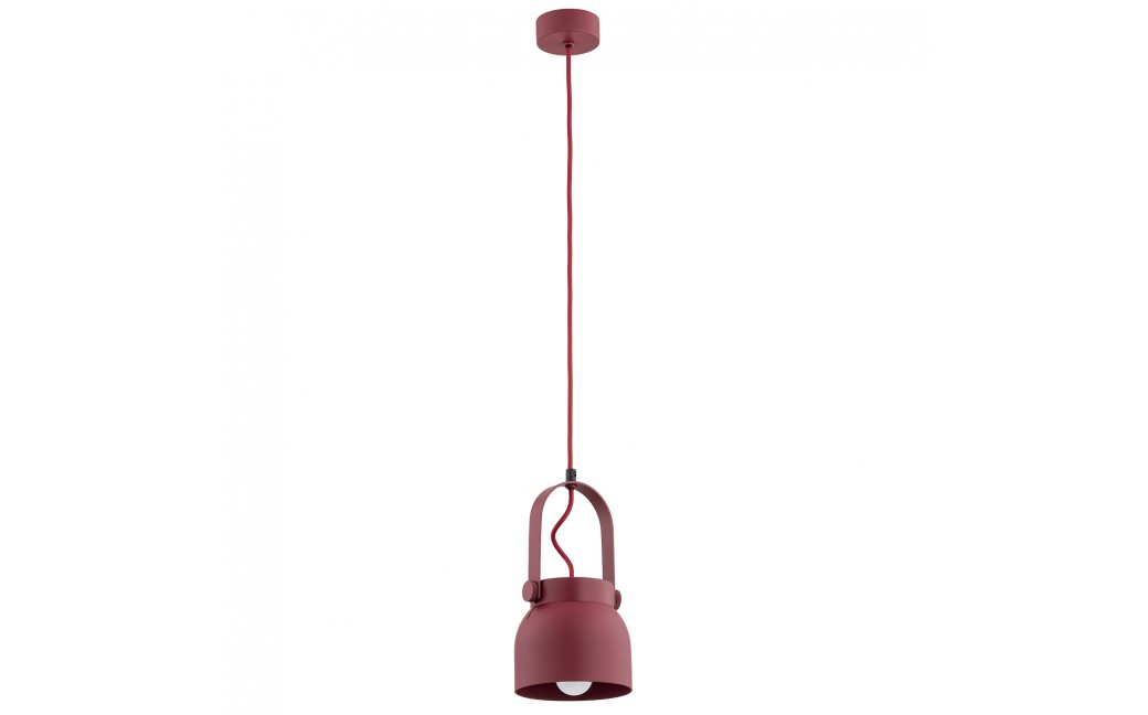 Argon LOGAN lampa wisząca 1 pł., mniejsza 1x15W (max) czerwony 8292