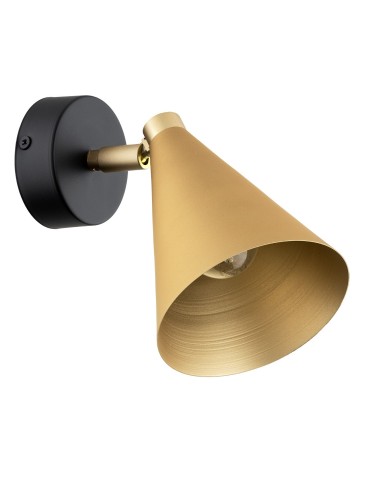 Argon LUCINDA wall lamp / plafond 1 fl. 1x7W (max) gold black 8255 - product 2