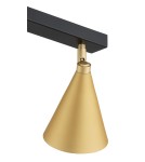 Spotlight ceiling lamps - Argon LUCINDA 2 fl. plafond 2x7W (max) gold black 7149 - product 5
