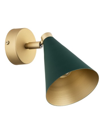 Argon LUCINDA wall lamp / plafond 1 fl. 1x7W (max) green gold 8254 - product 2
