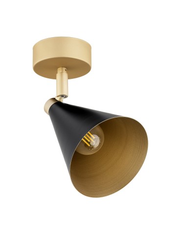 Argon LUCINDA wall lamp / plafond 1 pł. 1x7W (max) black gold 8279 - product 2