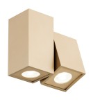 Adjustable ceiling lamps - spots - Argon MORTIMER 2 fl. plafond, cubbies 2x5W (max) gold 7175 - product 2