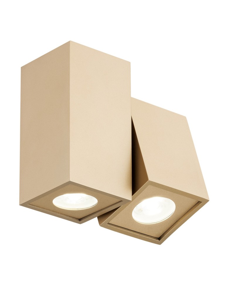 Adjustable ceiling lamps - spots - Argon MORTIMER 2 fl. plafond, cubbies 2x5W (max) gold 7175 - product kolory-swiatla.pl 2
