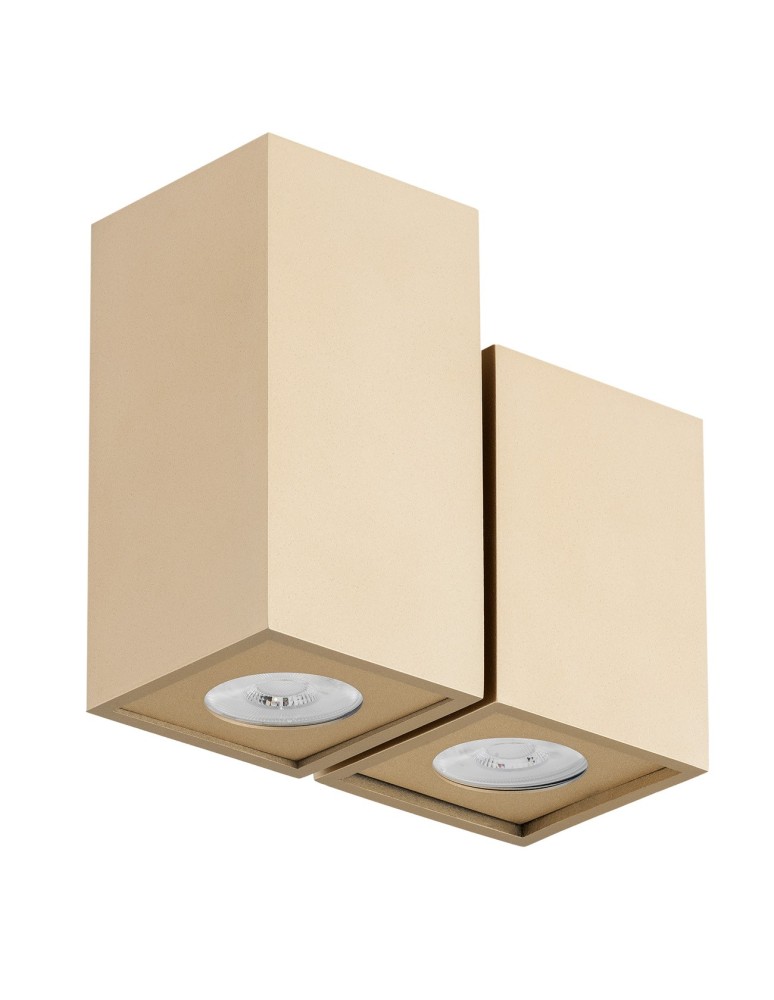 Adjustable ceiling lamps - spots - Argon MORTIMER 2 fl. plafond, cubbies 2x5W (max) gold 7175 - product kolory-swiatla.pl 3