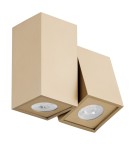 Adjustable ceiling lamps - spots - Argon MORTIMER 2 fl. plafond, cubbies 2x5W (max) gold 7175 - product 4