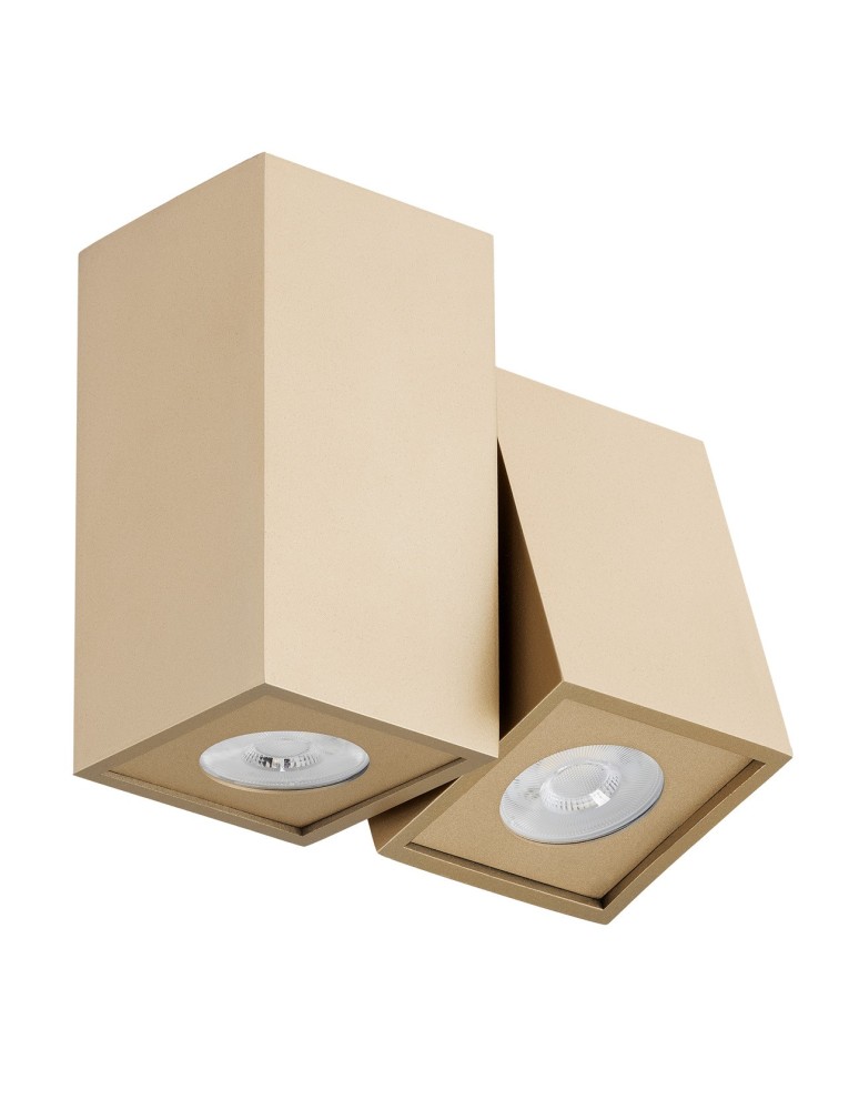 Adjustable ceiling lamps - spots - Argon MORTIMER 2 fl. plafond, cubbies 2x5W (max) gold 7175 - product kolory-swiatla.pl 4