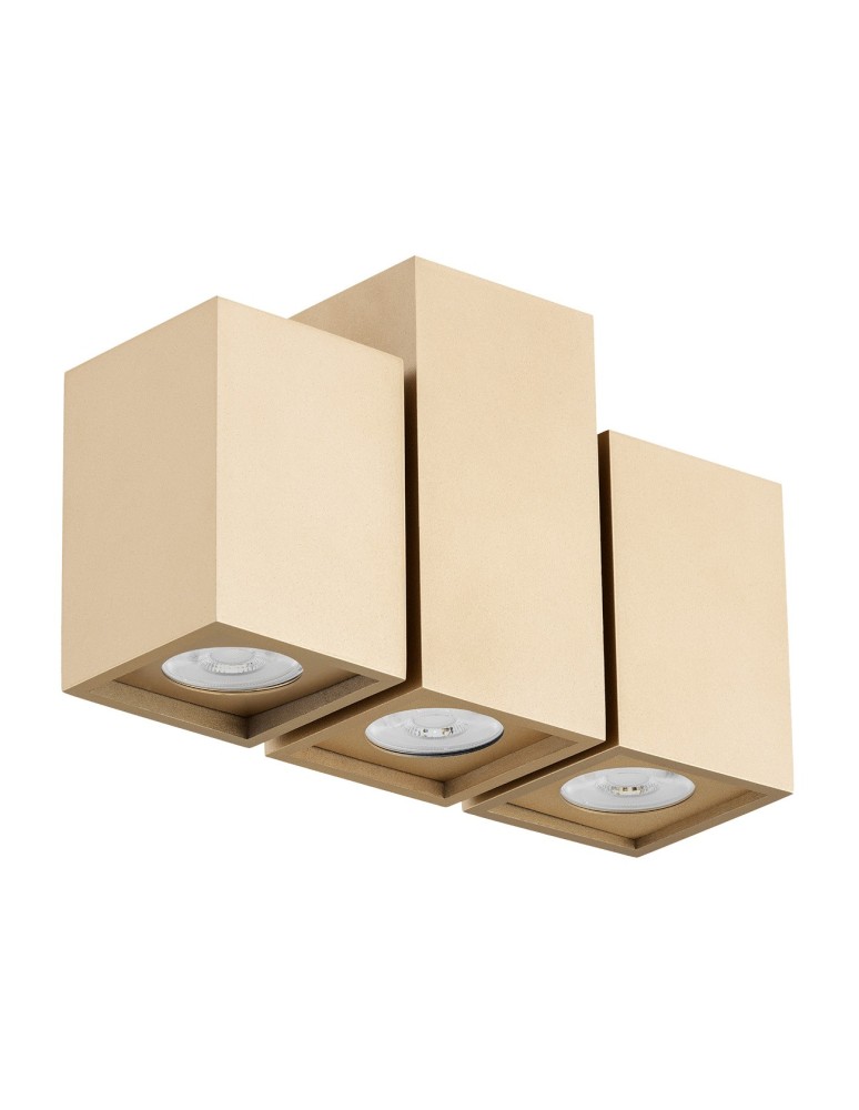 Adjustable ceiling lamps - spots - Argon MORTIMER plafond 3 fl., cubicles 3x5W (max) gold 6269 - product kolory-swiatla.pl 3