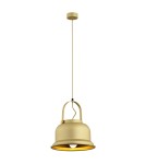 Industrial pendant lamps - Argon PALMER pendant lamp 1 pł. 1x15W (max) gold 8300 - product 1