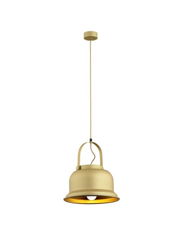 Argon PALMER pendant lamp 1 pł. 1x15W (max) gold 8300