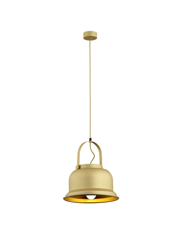 Industrial pendant lamps - Argon PALMER pendant lamp 1 pł. 1x15W (max) gold 8300 - product kolory-swiatla.pl 1