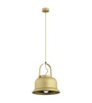 Industrial pendant lamps - Argon PALMER pendant lamp 1 pł. 1x15W (max) gold 8300 - product 2