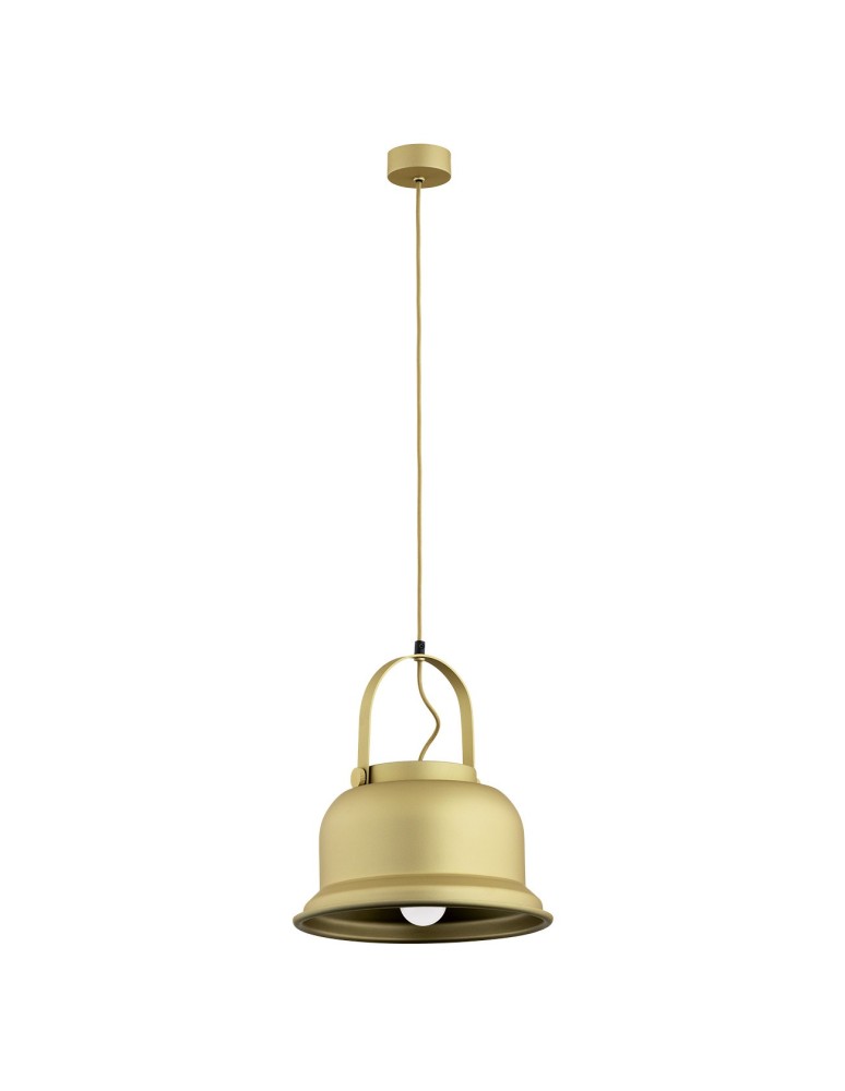 Industrial pendant lamps - Argon PALMER pendant lamp 1 pł. 1x15W (max) gold 8300 - product kolory-swiatla.pl 2