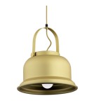 Industrial pendant lamps - Argon PALMER pendant lamp 1 pł. 1x15W (max) gold 8300 - product 3