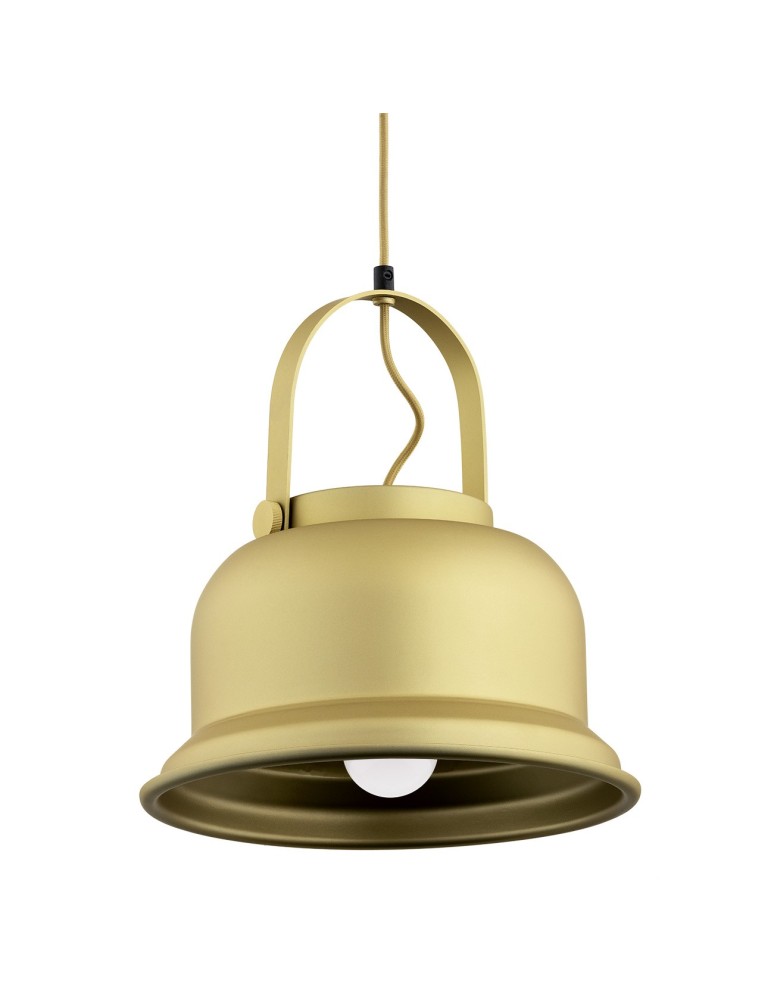 Industrial pendant lamps - Argon PALMER pendant lamp 1 pł. 1x15W (max) gold 8300 - product kolory-swiatla.pl 3