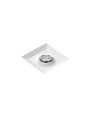 Azzardo LUCIANO S WHITE 1xGU10 Recessed White AZ1472