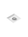 Azzardo LUCIANO S WHITE 1xGU10 Recessed White AZ1472