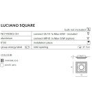 Flush-mounted lamps - pendants - Azzardo LUCIANO S WHITE 1xGU10 Recessed White AZ1472 - product 2