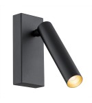 Reading wall lamps - Argon RIO wall lamp 1 pł. 1x4.2 W black 8328 - product 1