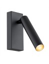 Argon RIO wall lamp 1 pł. 1x4.2 W black 8328
