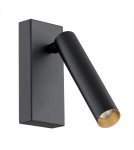 Reading wall lamps - Argon RIO wall lamp 1 pł. 1x4.2 W black 8328 - product 2