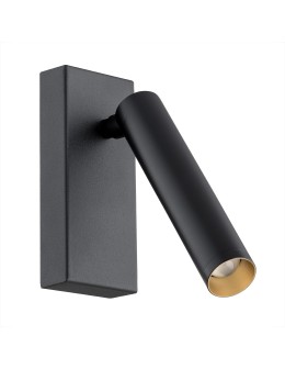 Argon RIO kinkiet 1 pł. 1x4.2 W czarny 8328 - produkt 2