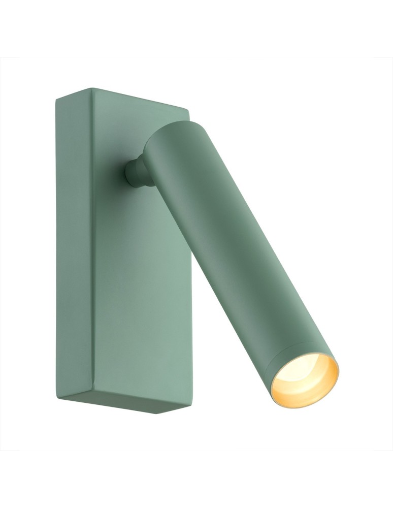 Reading wall lamps - Argon RIO wall lamp 1 pł. 1x4.2 W green 8332 - product kolory-swiatla.pl 1