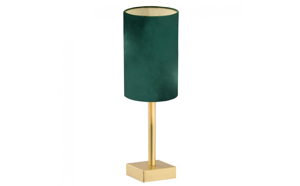 Argon ABRUZZO lampa stołowa 1 pł. 1x7W (max) zielony mosiądz szczotkowany 8108