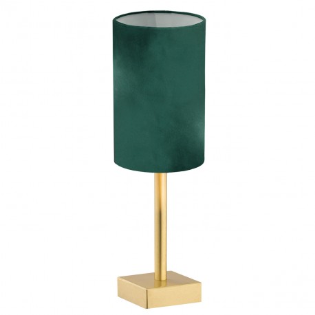 Argon ABRUZZO lampa stołowa 1 pł. 1x7W (max) zielony mosiądz szczotkowany 8108