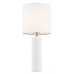 Argon ALMADA lampa stołowa 1 pł. 1x15W (max) biały biały struktura 4231