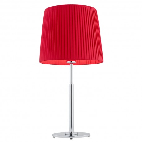 Argon ASTI lampa stołowa 1 pł. 1x15W (max) czerwony chrom 3846